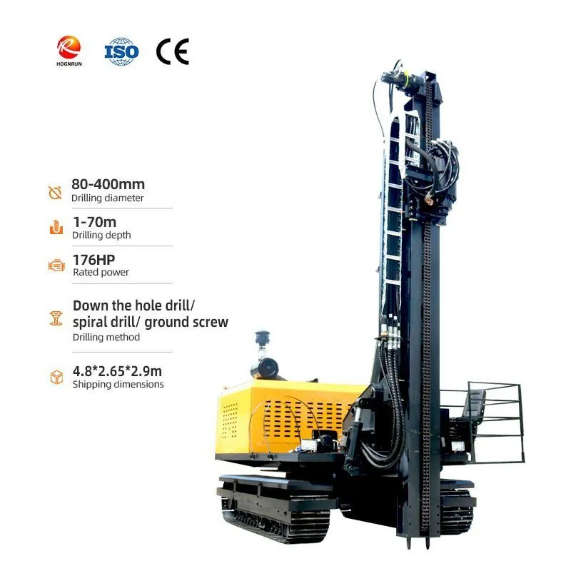 photovoltaic pile driver - Shandong Machinery